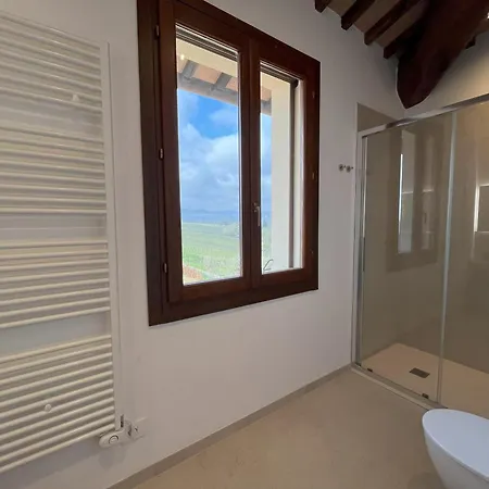 فيلة Dolce Toscana - Private Pool, Air Conditioning سان جيمينيانو