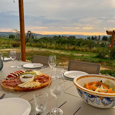Dolce Toscana - Private Pool, Air Conditioning فيلة سان جيمينيانو